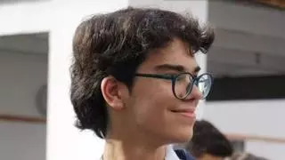 Pablo, el genio de Mérida que logra un 14 en la selectividad de Extremadura