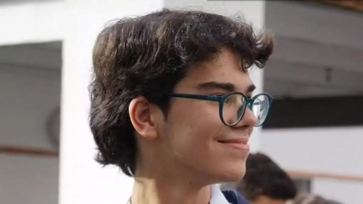 Pablo, el genio de Mérida que logra un 14 en la selectividad de Extremadura