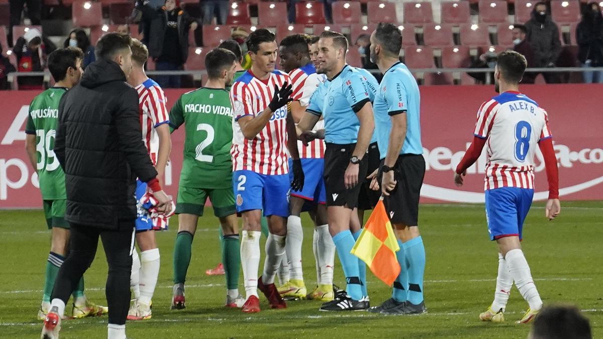 Les millors imatges del Girona - Osasuna a la Copa