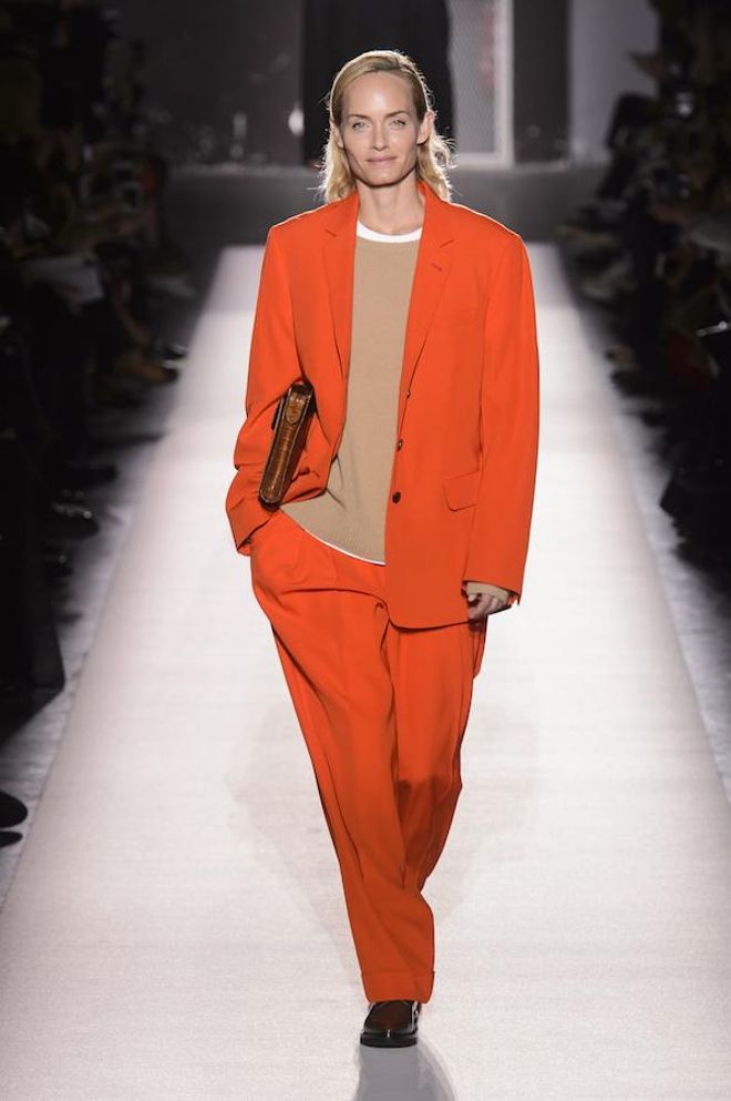 Traje de chaqueta y pantalón: Dries Van Noten FW17