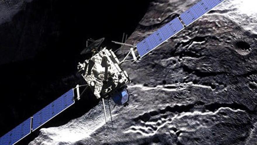 La sonda Rosetta posarà punt i final una missió de dotze anys