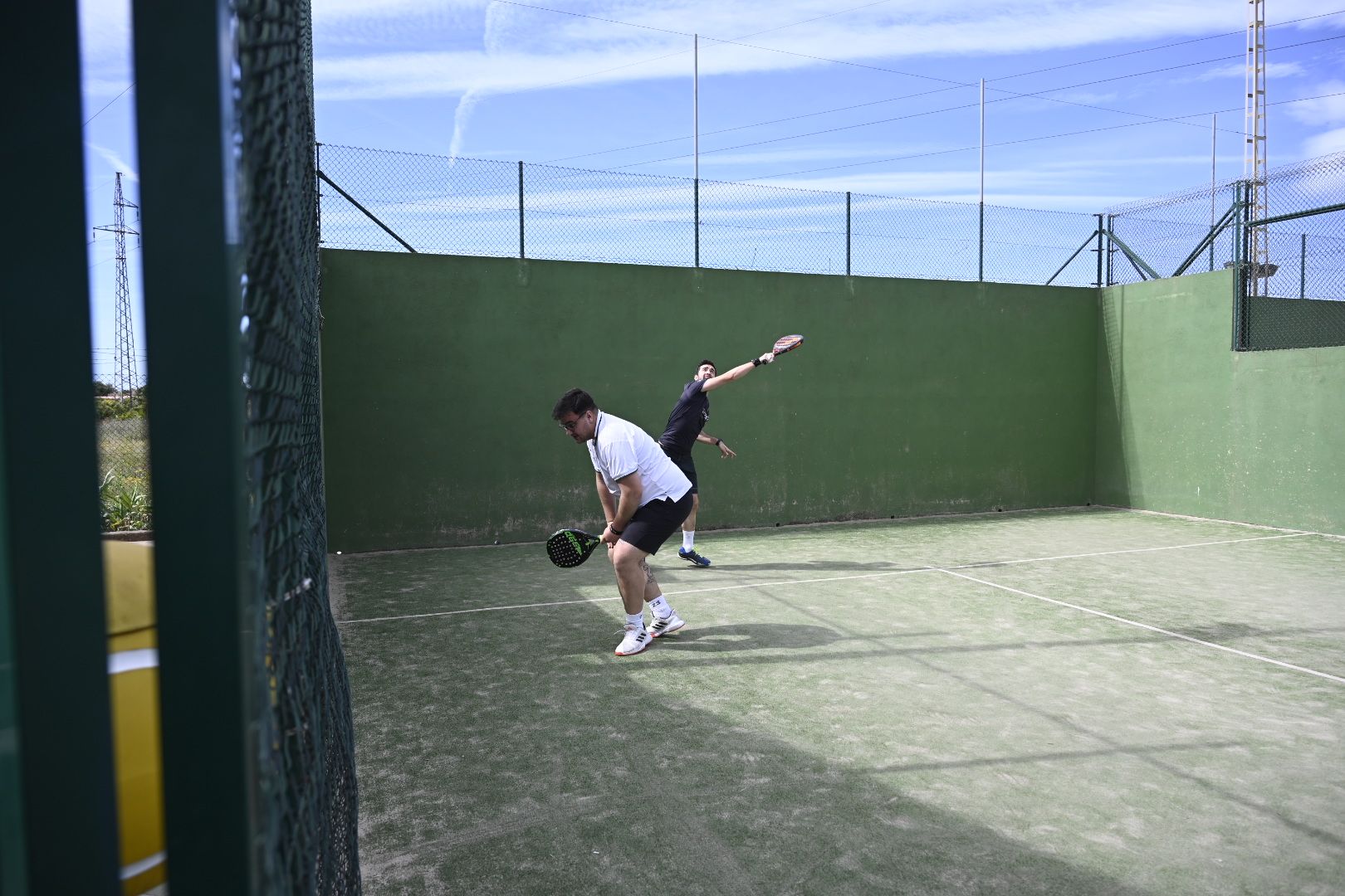 Las mejores imágenes de la jornada de pádel solidario de la Gaiata 15 en Castelló