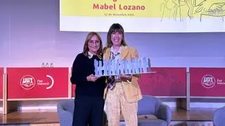 Premian a la cineasta y activista contra la prostitución Mabel Lozano
