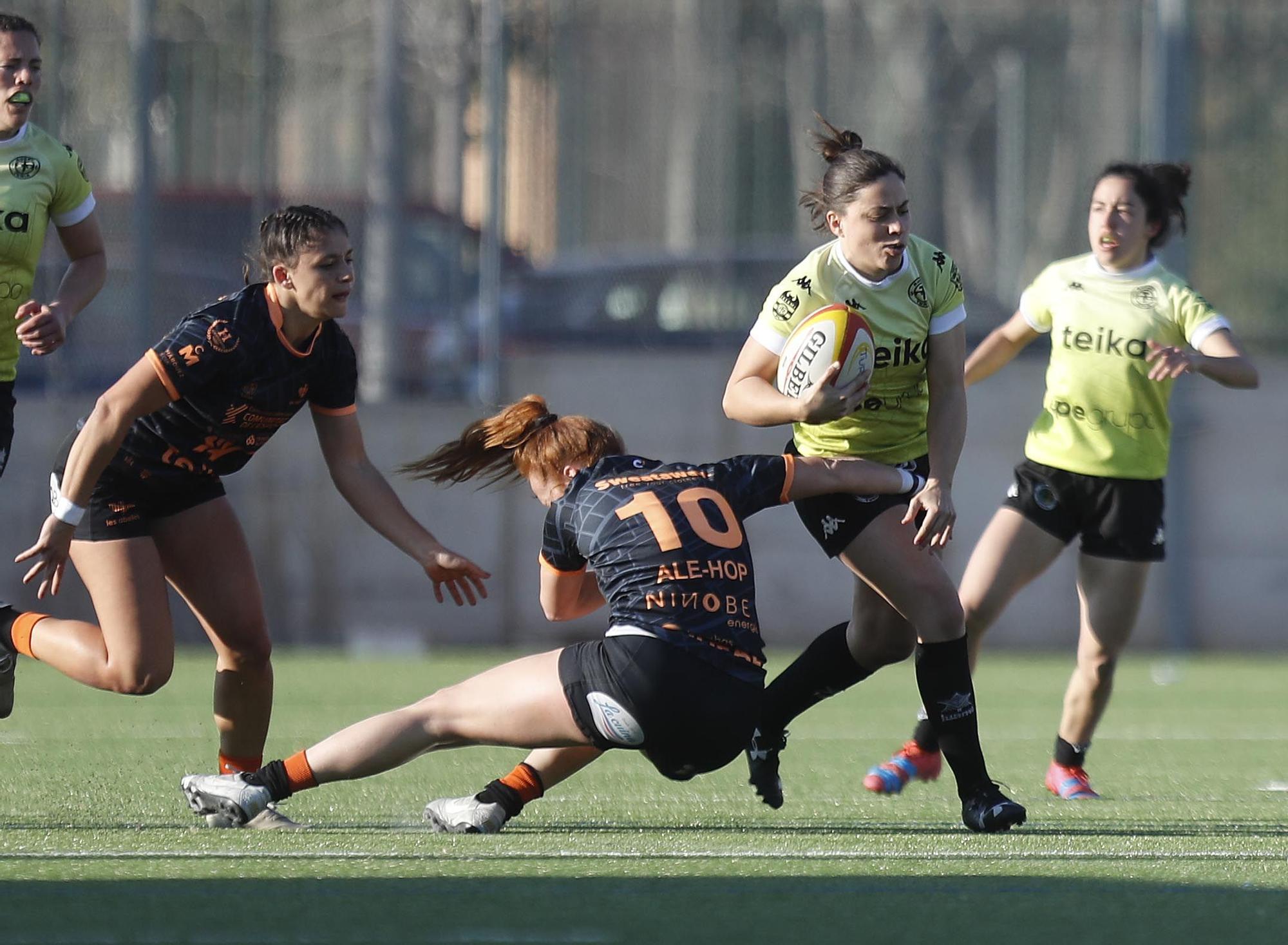 Teika Les Abelles - Rugby Turia