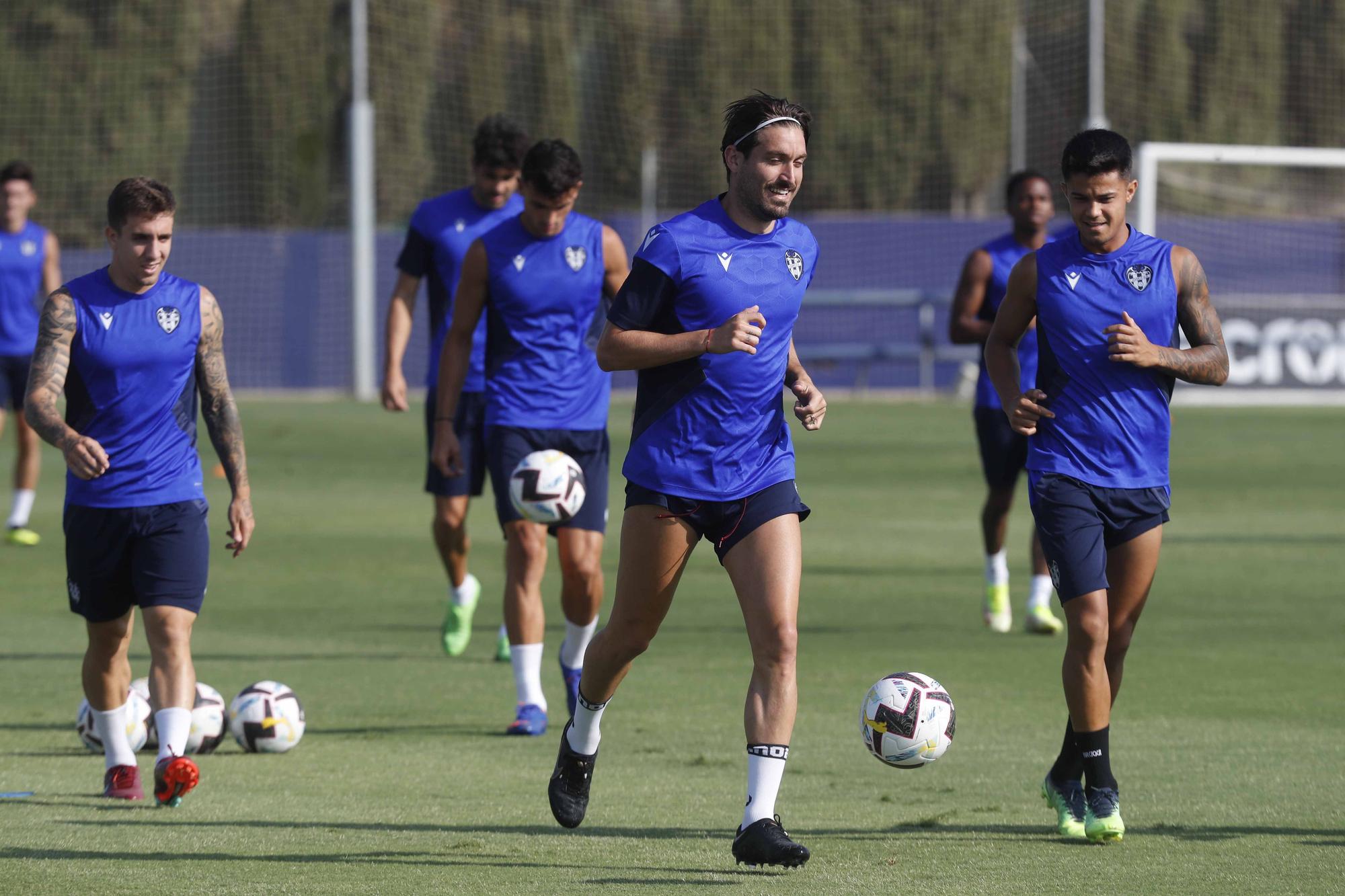 Sesión en Buñol del Levante UD