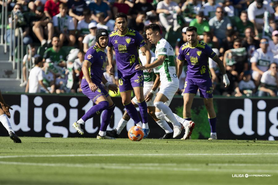 Liga Hypermotion 2024 - 2025: Elche - Málaga CF