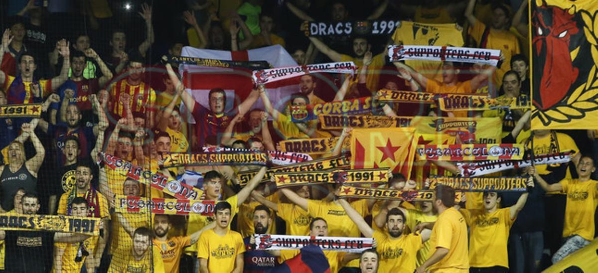 FCBarcelona Lassa 7- Inter Movistar 1 FCBarcelona Lassa 7- Inter Movistar 1