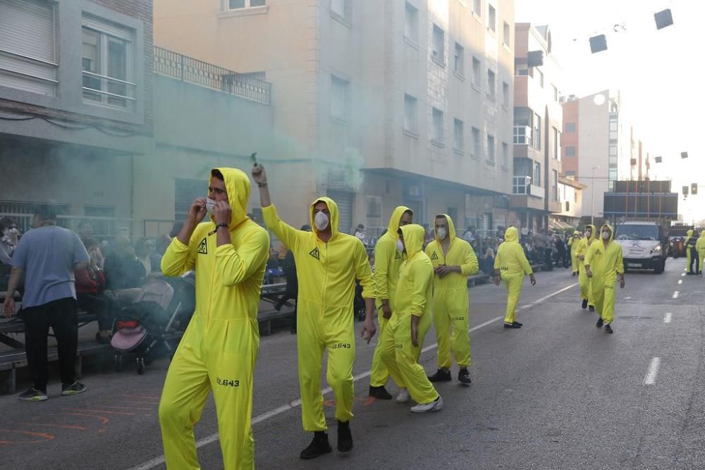 Lunes de Carnaval en el Cabezo de Torres 2020