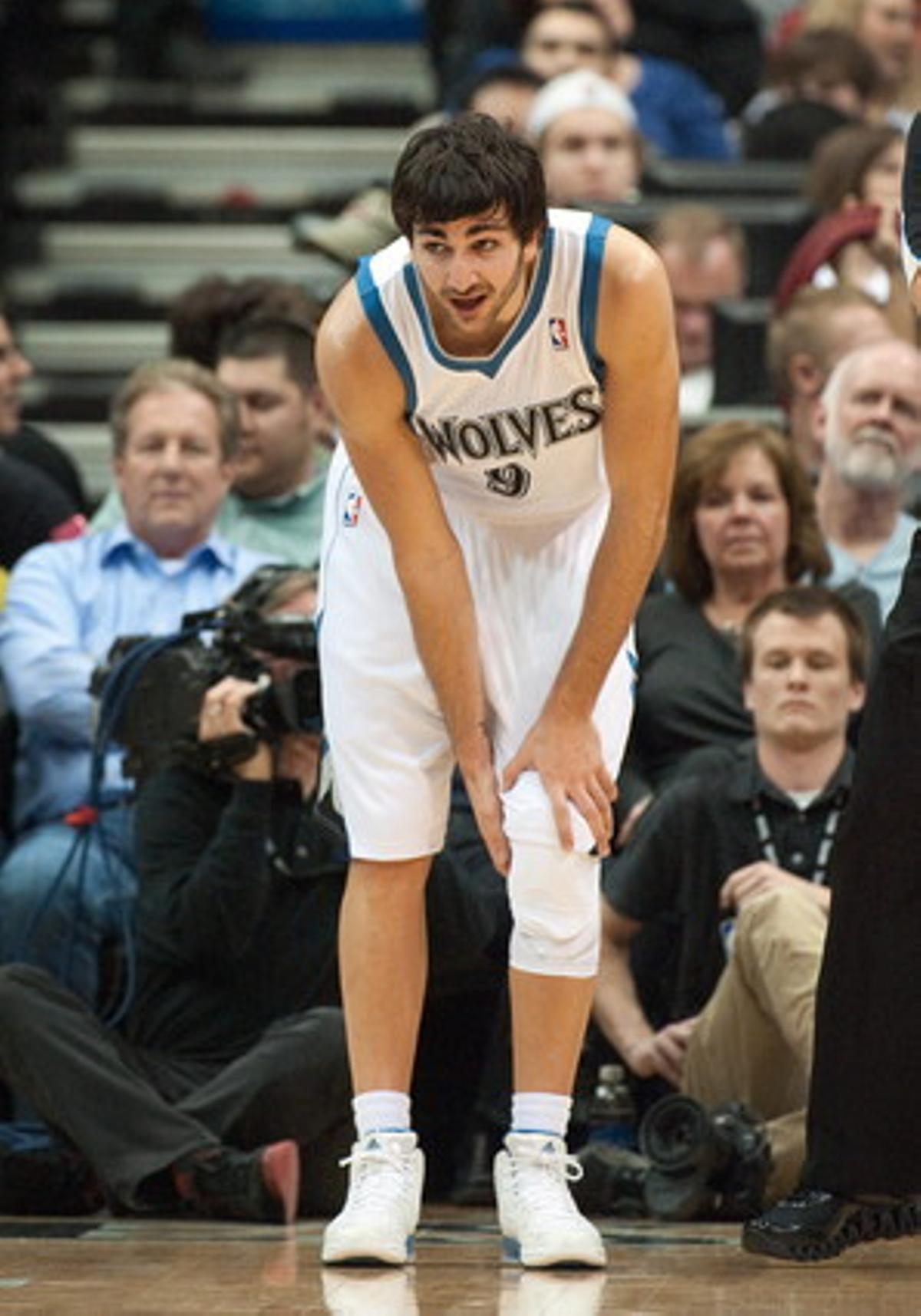 El regreso de Ricky Rubio El regreso de Ricky Rubio
