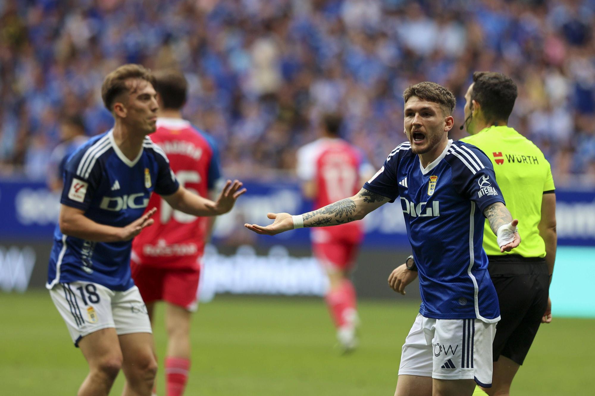 EN IMÁGENES: Real Oviedo - Espanyol