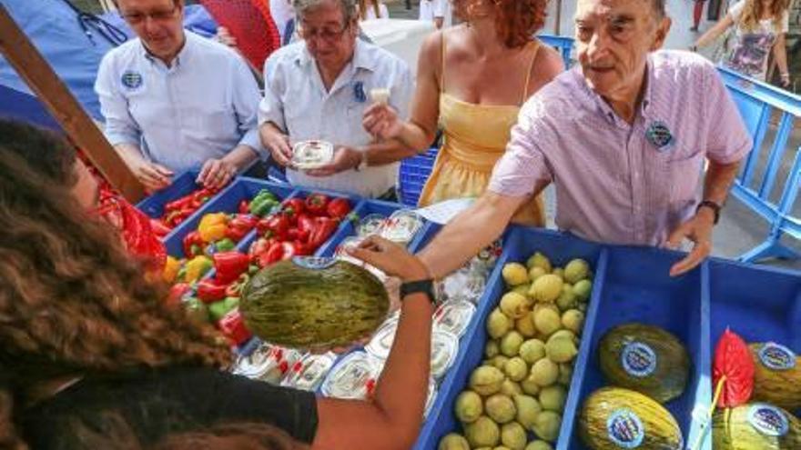 El agua que da vida a la huerta