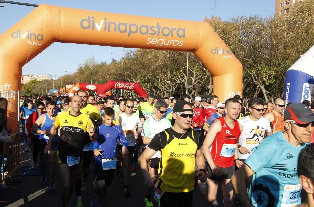 Búscate en la carrera por la salud