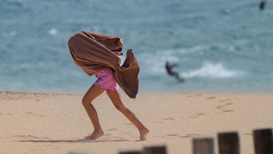 La Aemet activa los avisos meteorológicos por vientos muy fuertes en la Comunitat Valenciana esta Semana Santa 2026