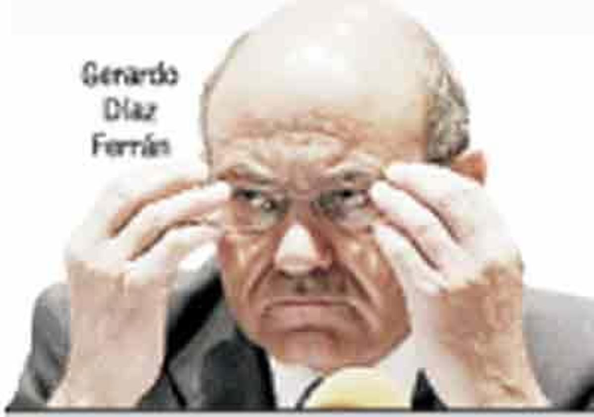 Díaz Ferrán, insolvente