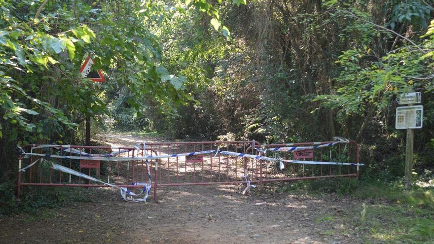 Instalarán puertas para cerrar la senda botánica de Vila-real por seguridad