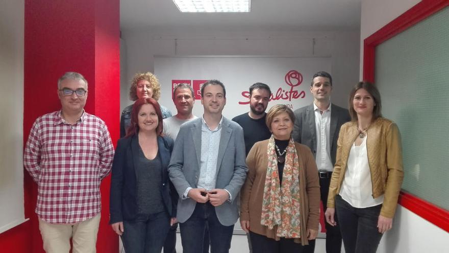 El PSOE de Onda elige a su nueva ejecutiva local