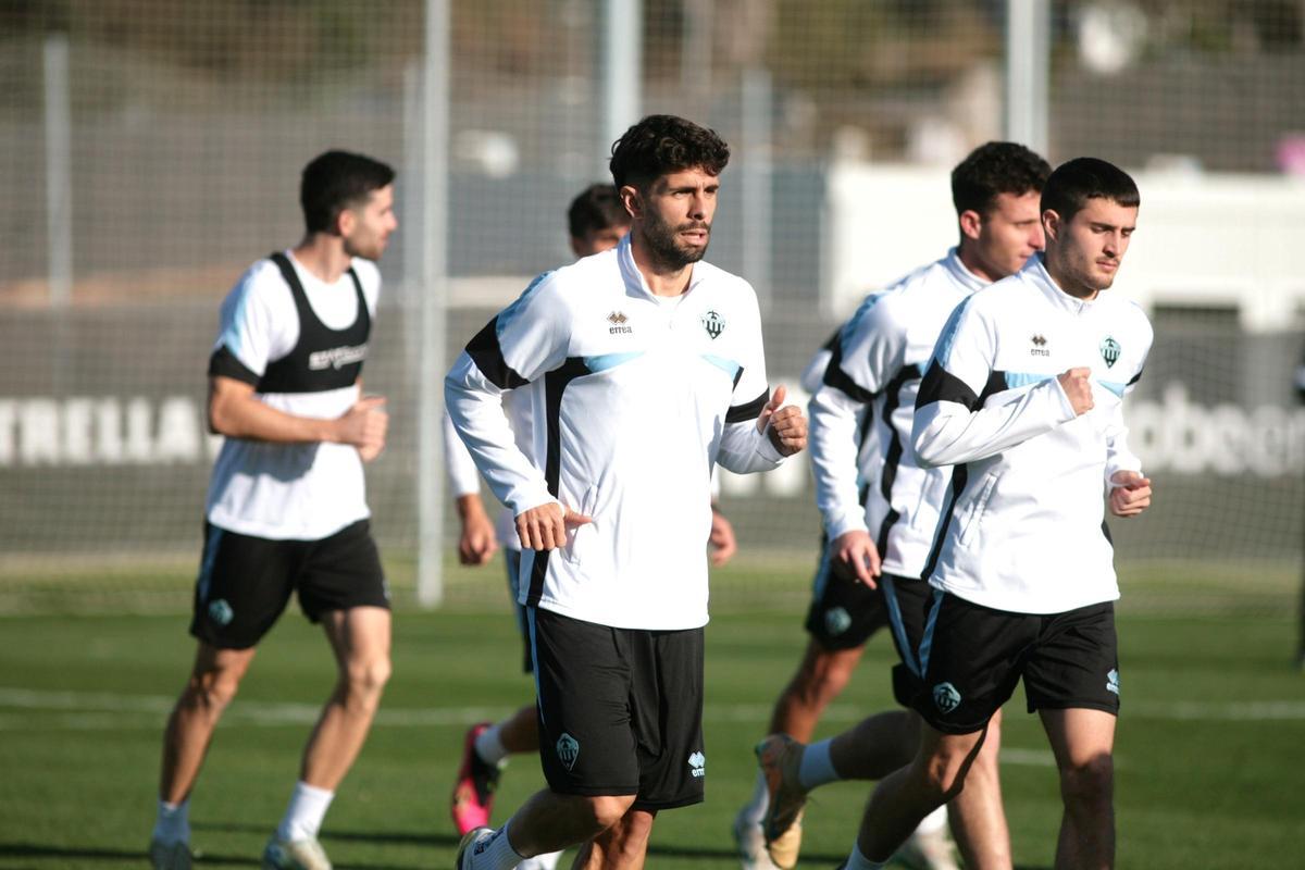 Los preparativos del Granada-Castellón, el cierre de la primera vuelta