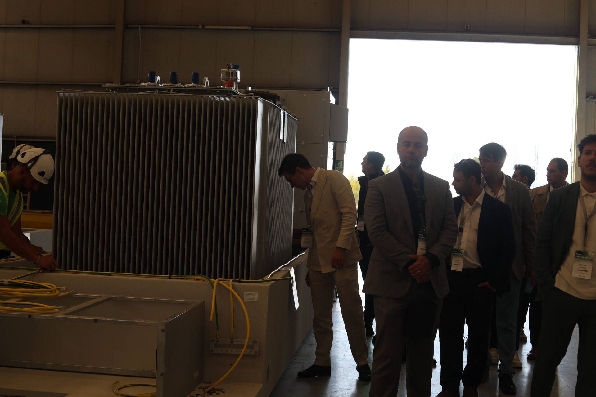 Meins, la empresa de Coreses que acaba de marcar un hito en la historia de la ingeniería eléctrica.