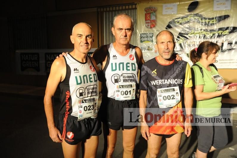 Carrera popular y marcha senderista en Librilla