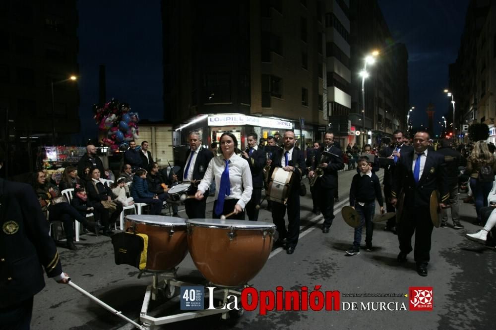 Gran desfile medieval en Lorca