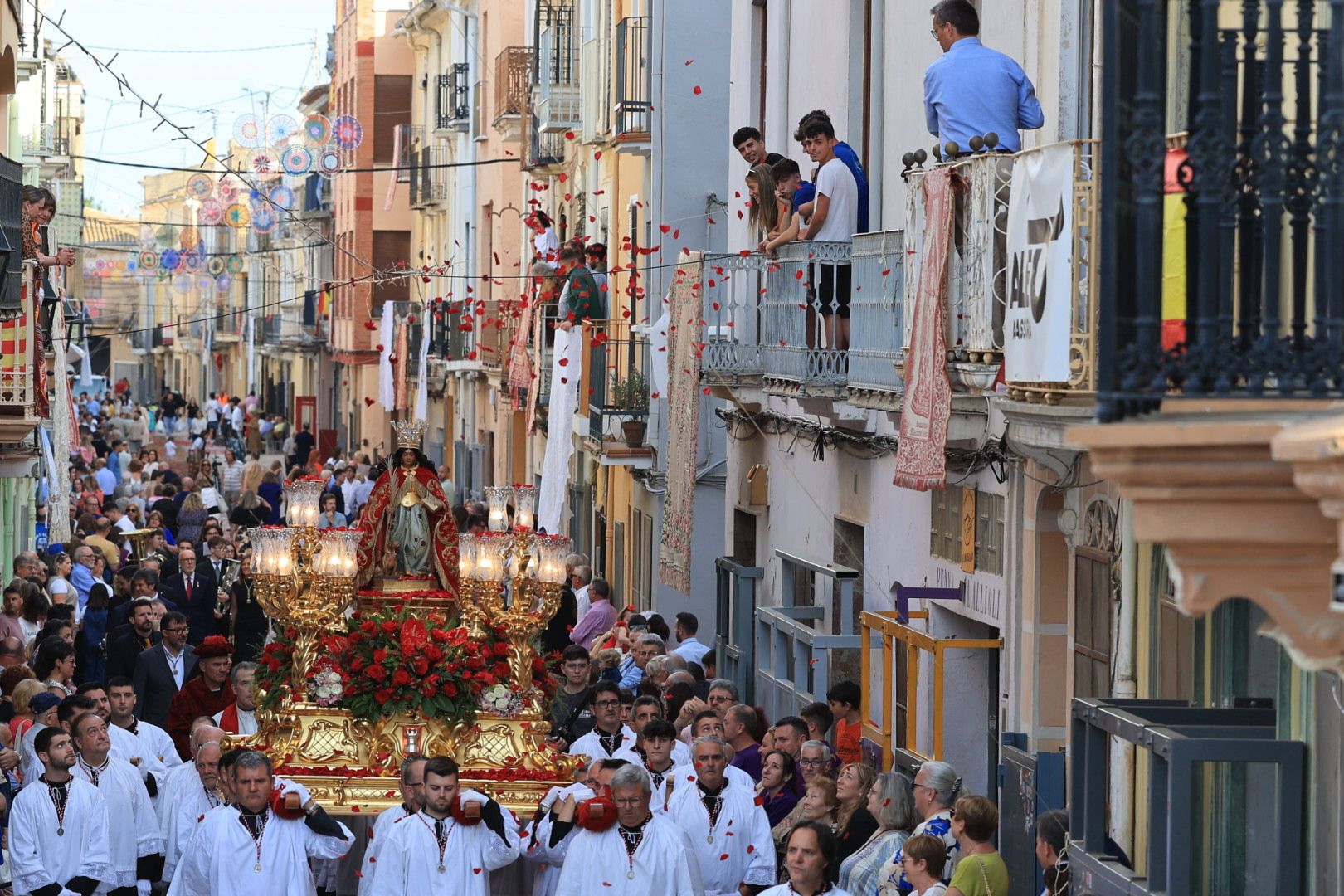 Galería de fotos de la procesión en honor a Santa Quitèria en las fiestas de Almassora