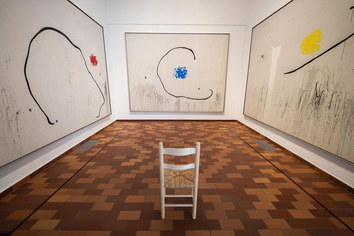 La Fundació Miró estrena 'Cercles', nueva ordenación de la obra del artista