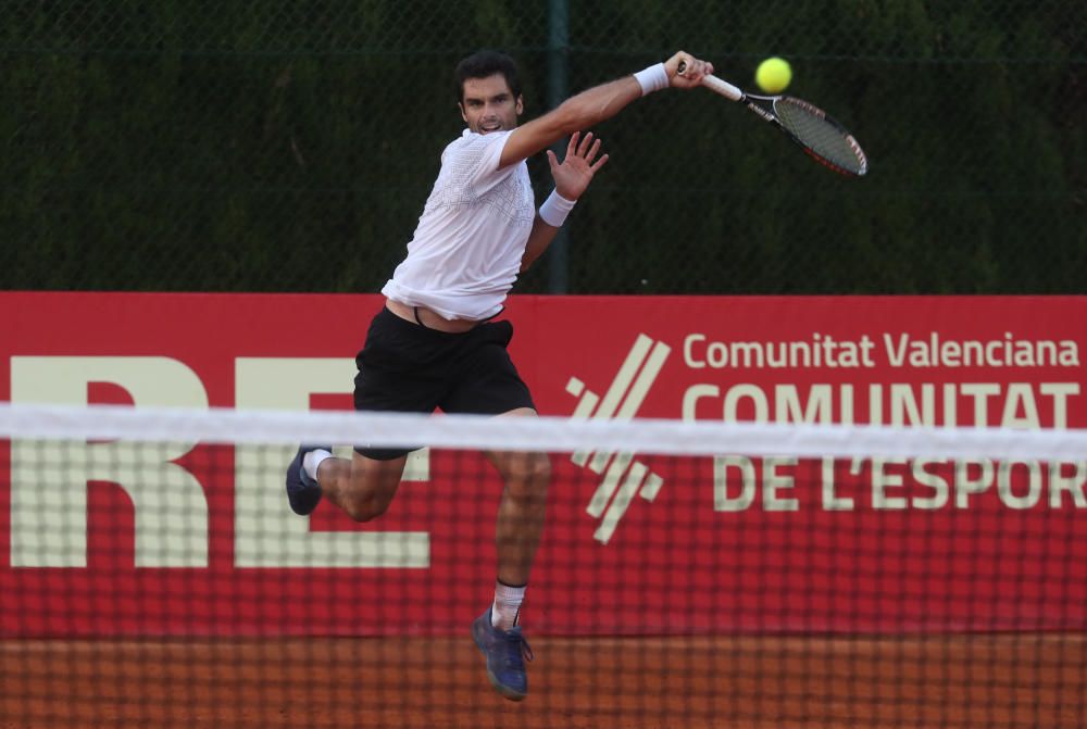 Las imágenes de lLa Liga Mapfre de tenis en Valencia