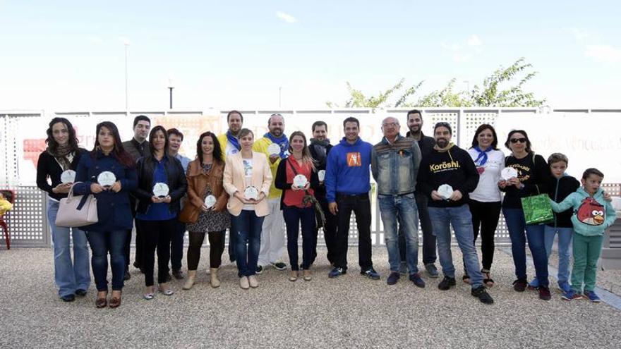 Arcosur reconoce a 11 vecinos por su trabajo por el barrio