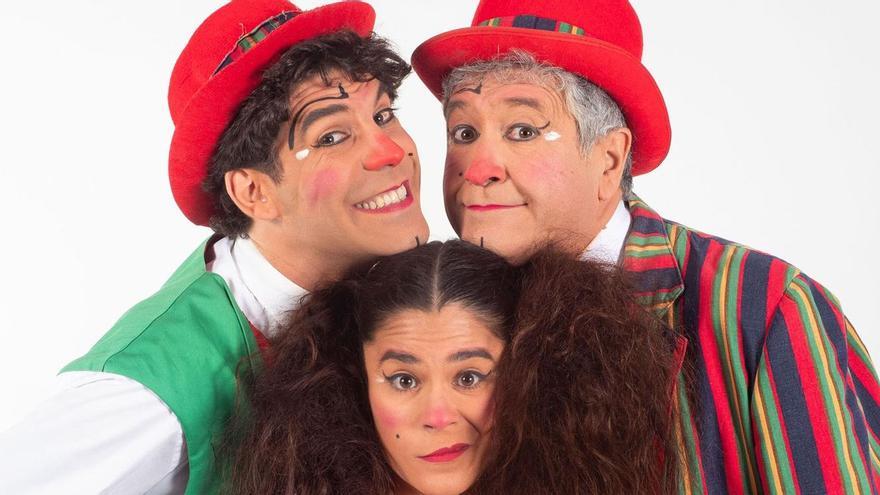 Kiny, Jano y Silbotas protagonizan 'El carrusel de la familia Kinser'