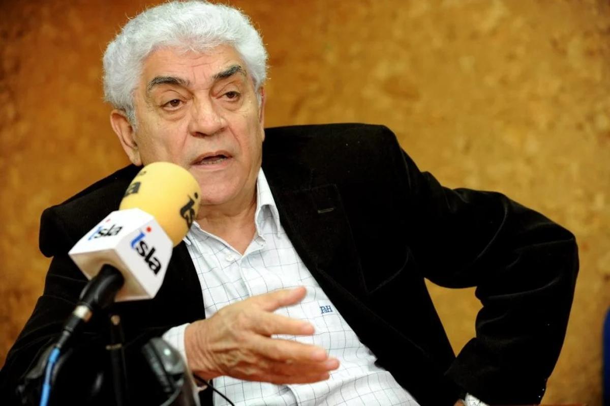 José Antonio Pardellas, durante una intervención en Radio Isla Tenerife.