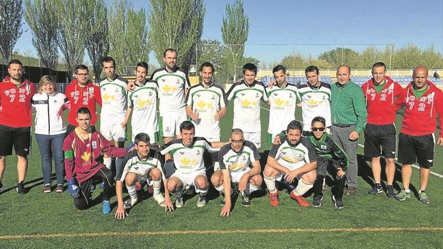 Extremadura acaba la primera tras la segunda concentración