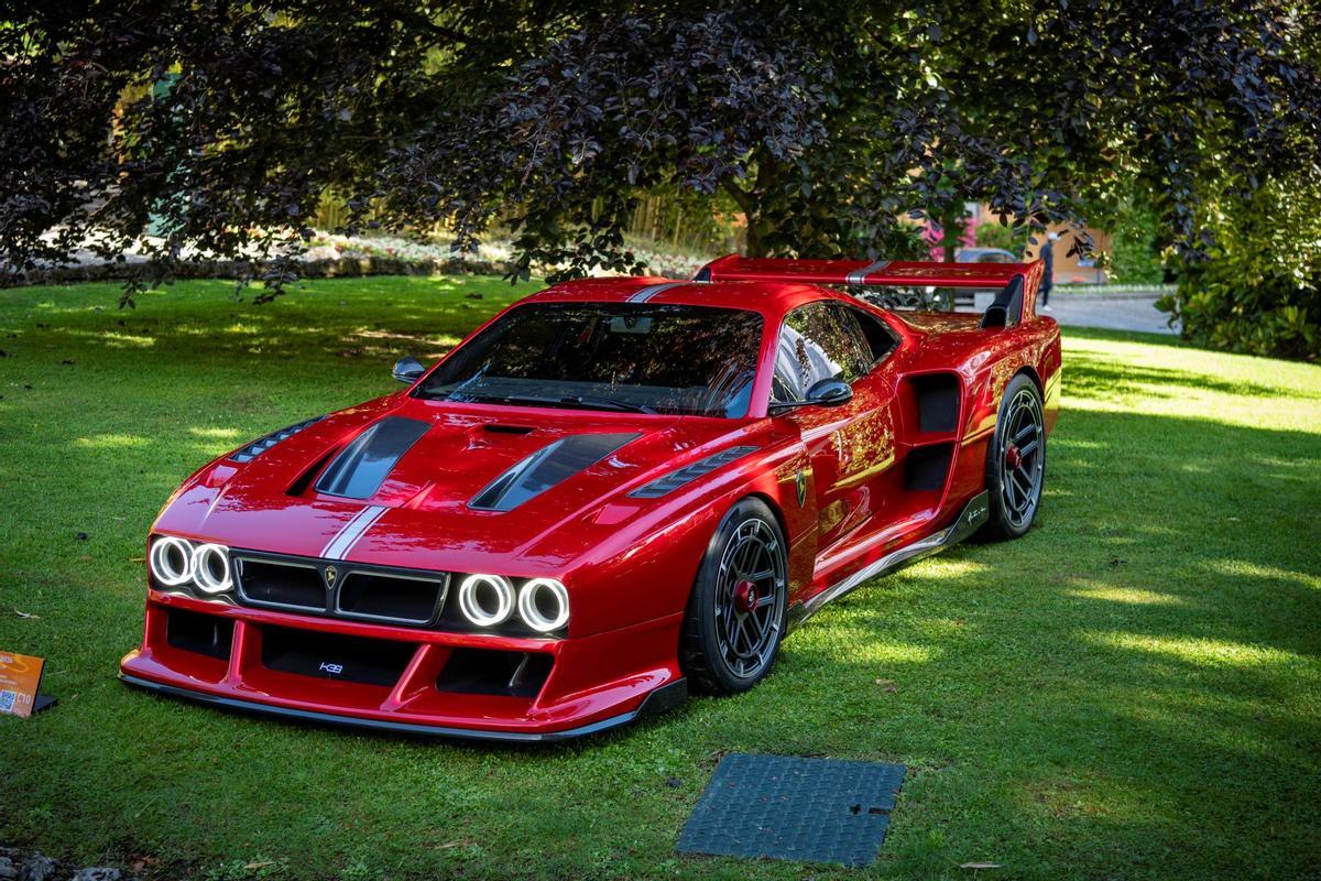 Concorso d'Eleganza Villa d'Este 2026. También ha habido espacio para concepts cars. Este es un K-39 de Kimera.