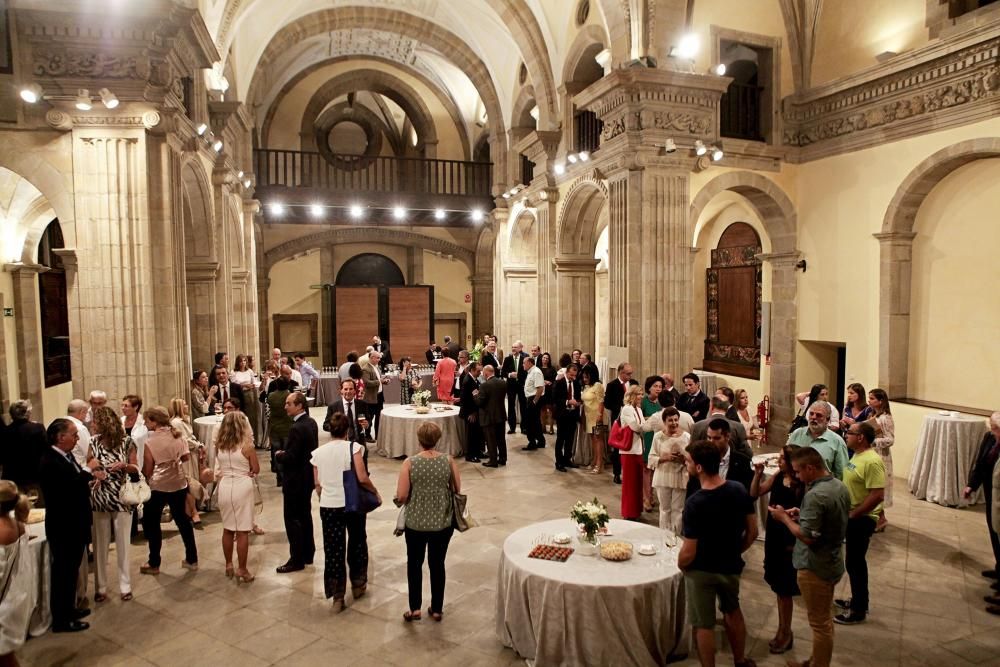 Inauguración de la Feria de Muestras de Asturias