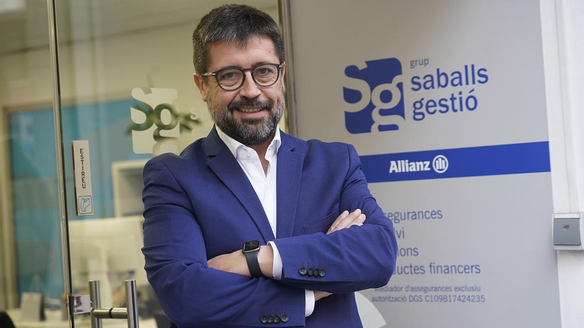 Josep Saballs està al capdavant de Saballs Gestió.