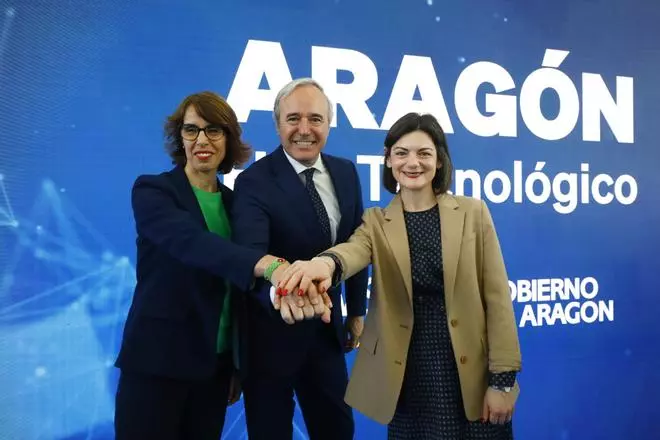 En imágenes | Amazon invertirá 15.700 millones de euros en Aragón en los próximos años