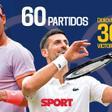 Nadal-Djokovic, la rivalidad más igualada de la historia