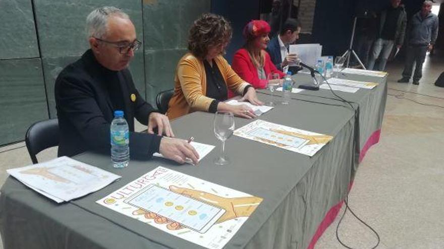 Presentación, esta mañana, de la 12 edición de Culturgal