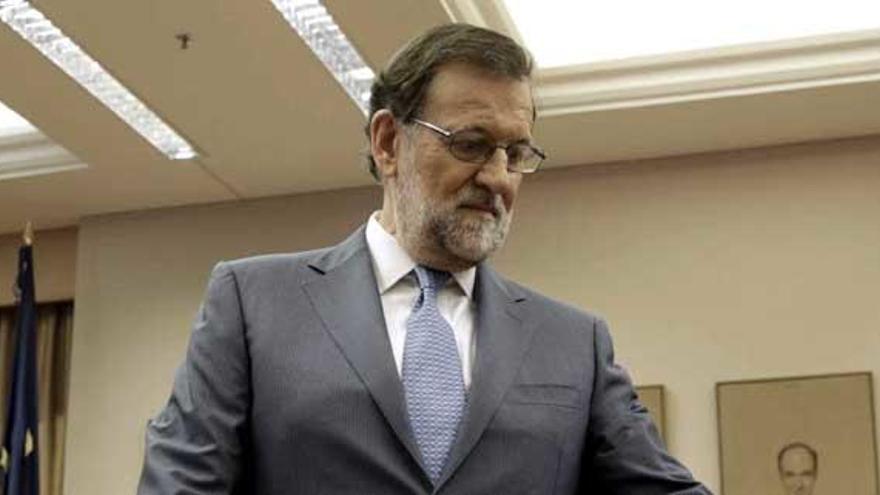 Rajoy respecto a Valencia: «Esto se acabó, aquí ya no se pasa ninguna»