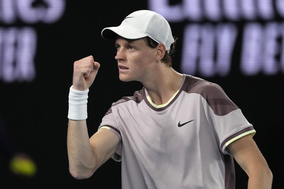 Jannik Sinner derrotar a Daniil Medvedev en la final del Abierto de Australia