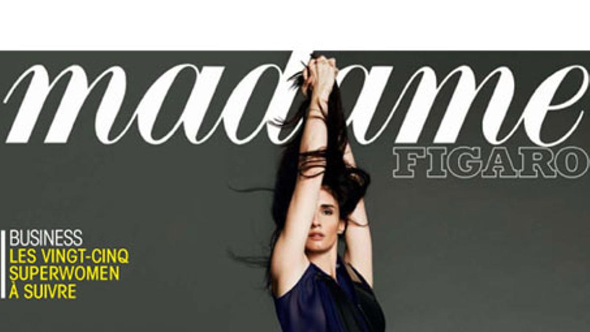 Paz Vega, Madame Figaro, portada