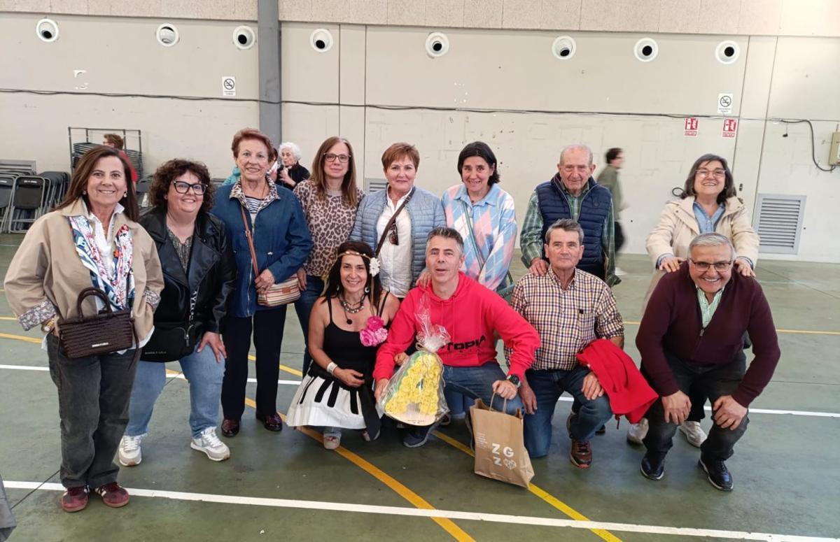 Representantes del aula Alpartir acudieron a la jornada de convivencia.