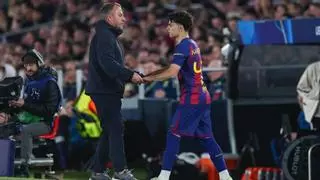 Flick no temblará con Xavi Espart