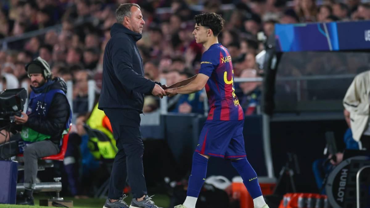 Xavi Espart: "El debut ha sido un sueño hecho realidad"