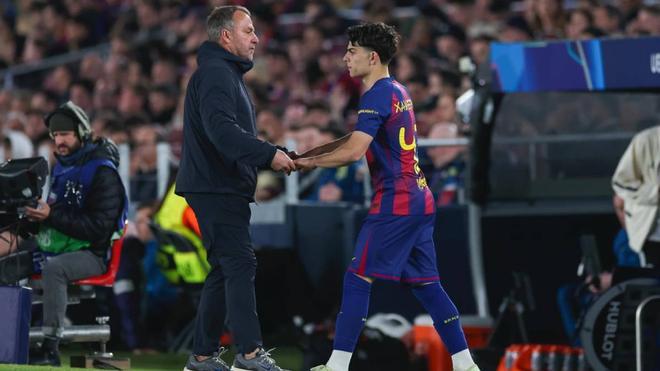 Xavi Espart, un campeón de Europa sin vacaciones para Flick en el Barça
