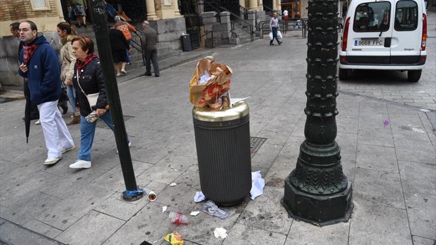 La calidad de los servicios públicos en Zaragoza se desploma en el 2018