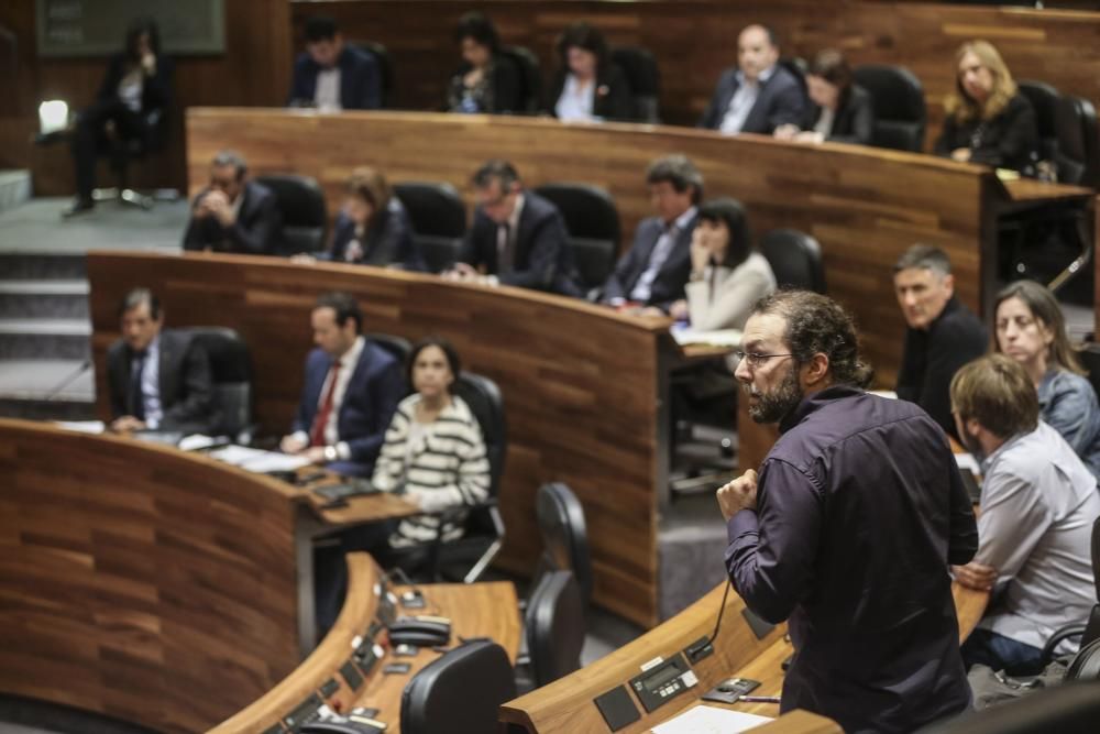 Pleno de la Junta General del Principado