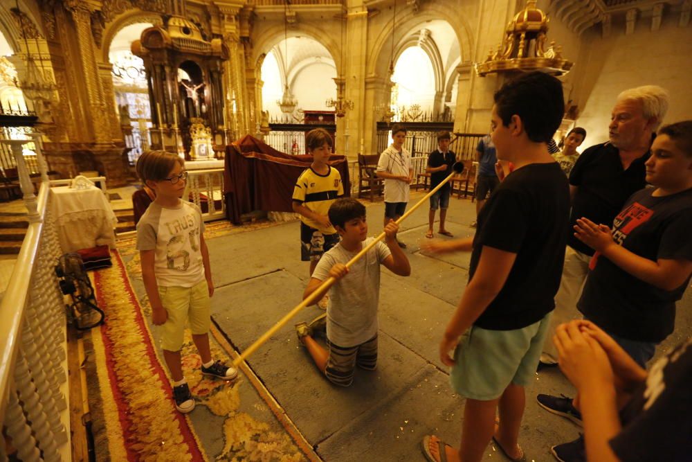 La Festa d''Elx envuelve ya Santa María