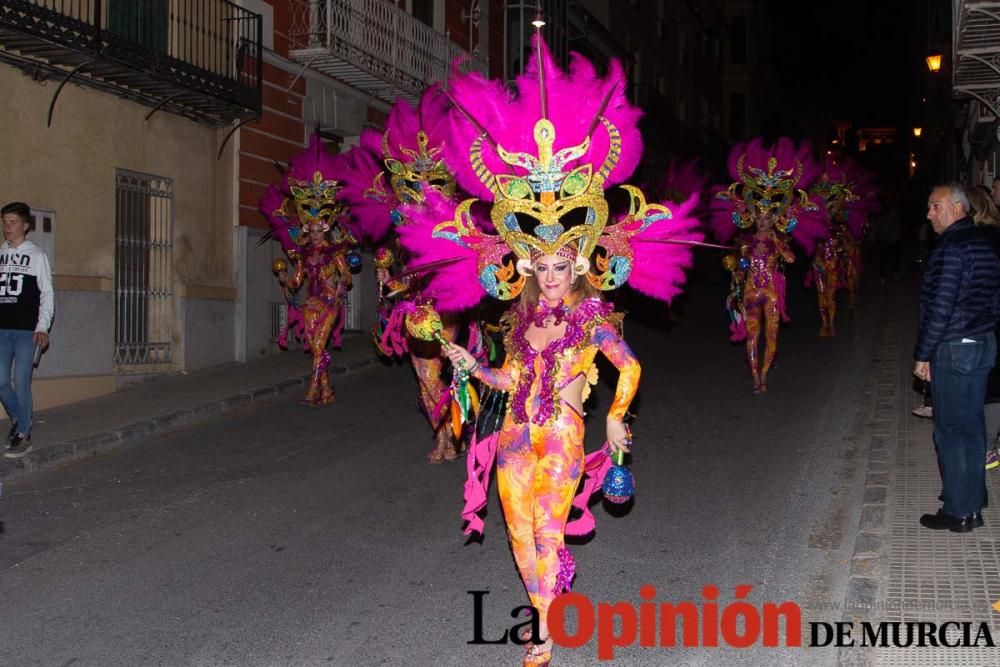 Desfile de carnaval en Cehegín