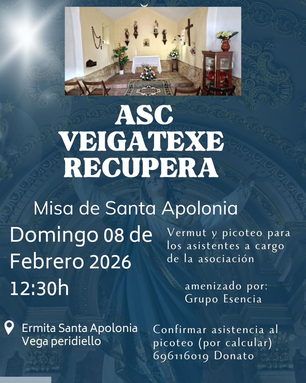 Cartel promocional del evento.