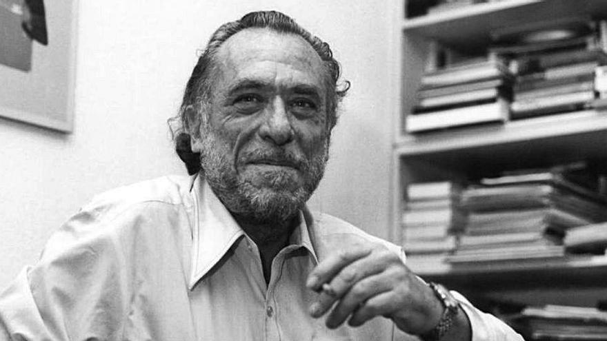 L&#039;escriptor Charles Bukowski.